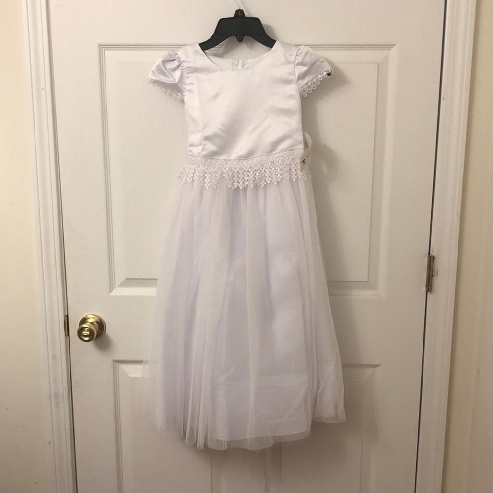 Kid’s Dream White Formal dress